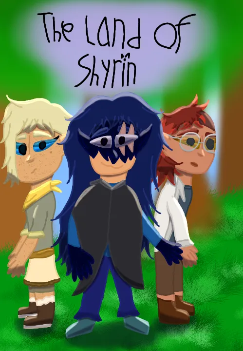 The dimensions of Shyrin world artwork