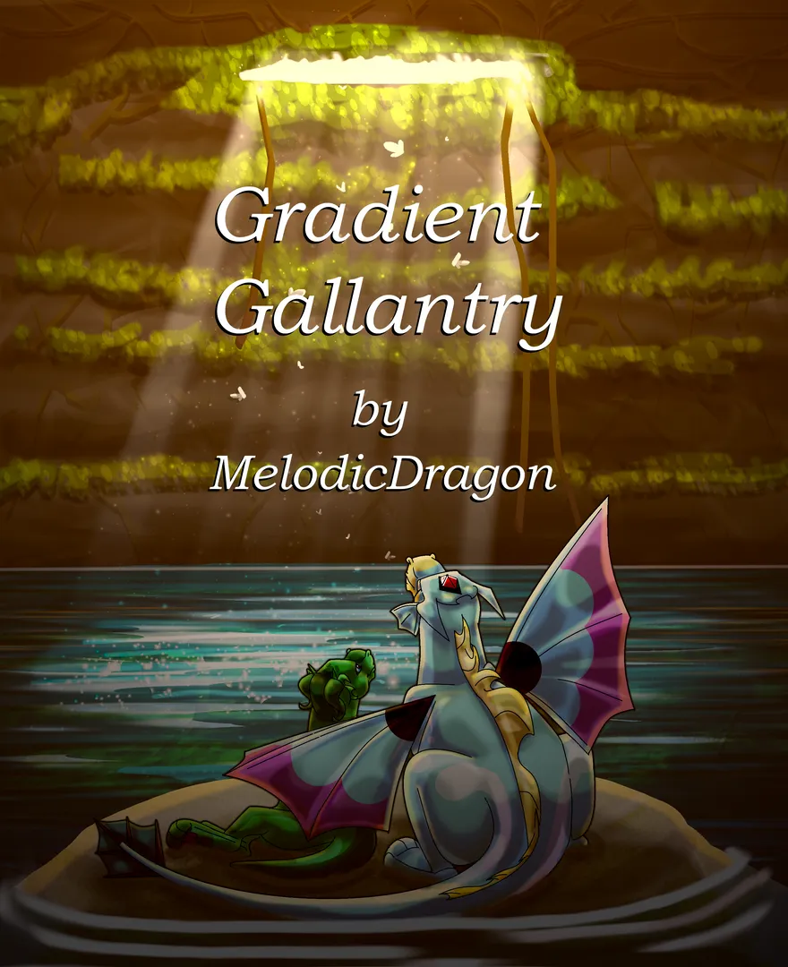 Gradient Gallantry world artwork