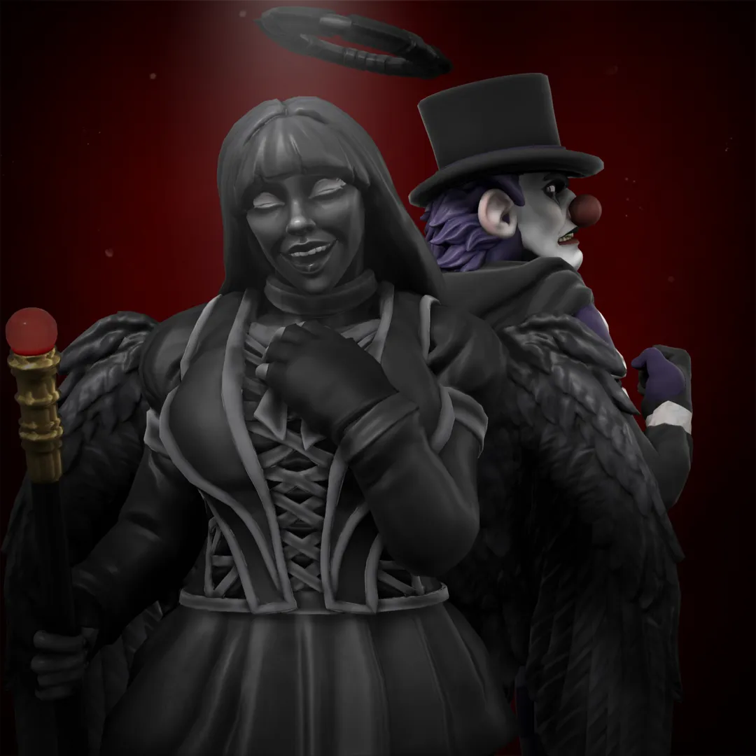 The Circus World (WIP) world artwork