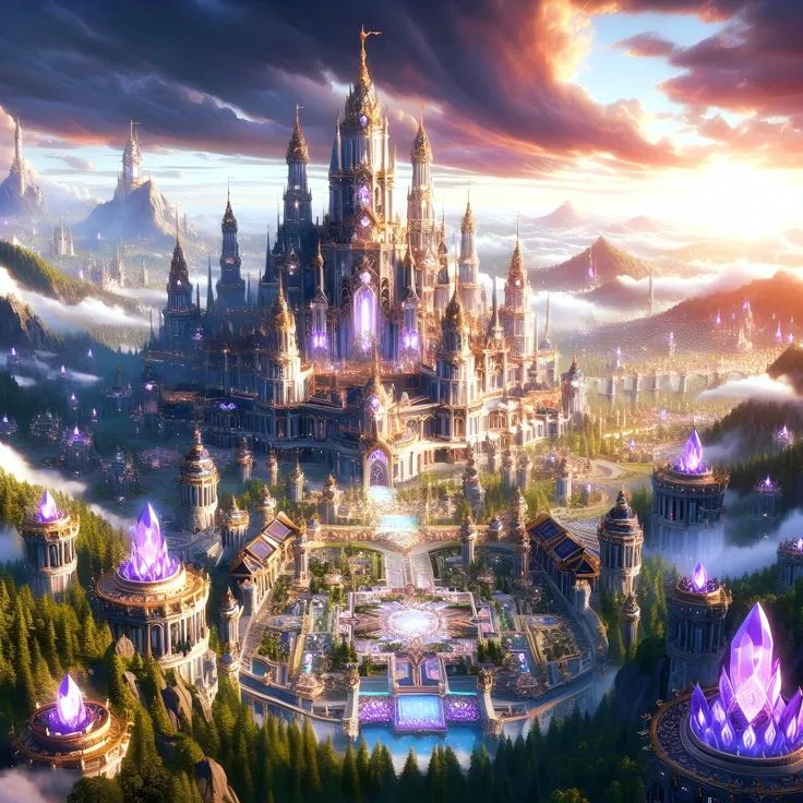 Ellyndel world artwork