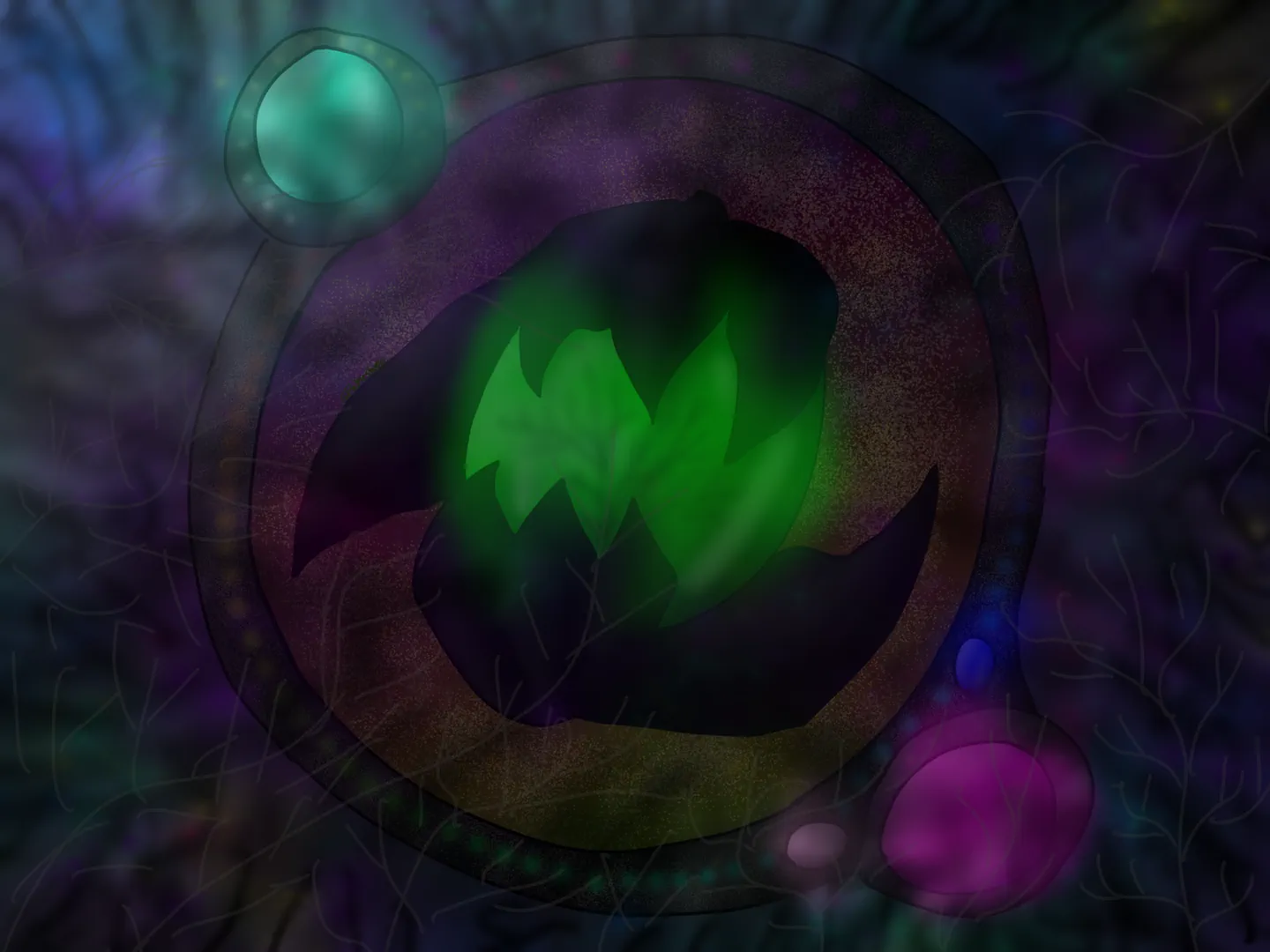 Power of the mind world artwork