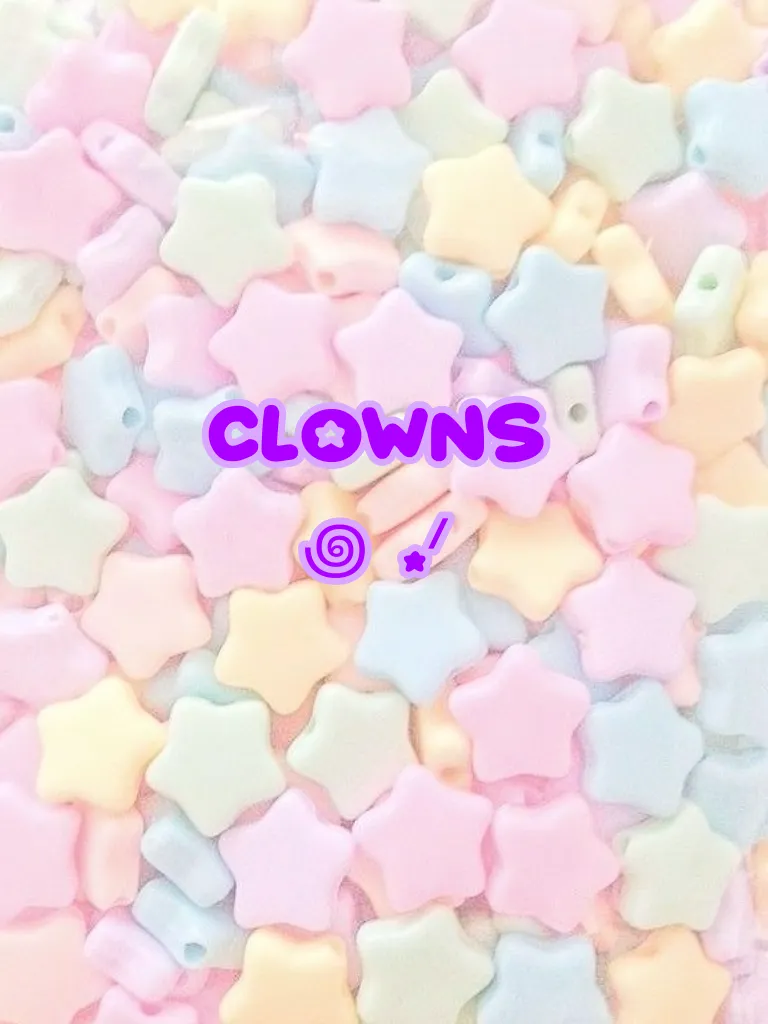CLOWNS world artwork