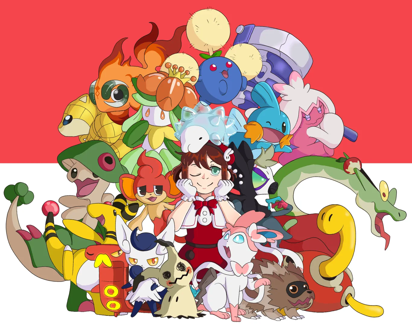PokemonOCS world artwork