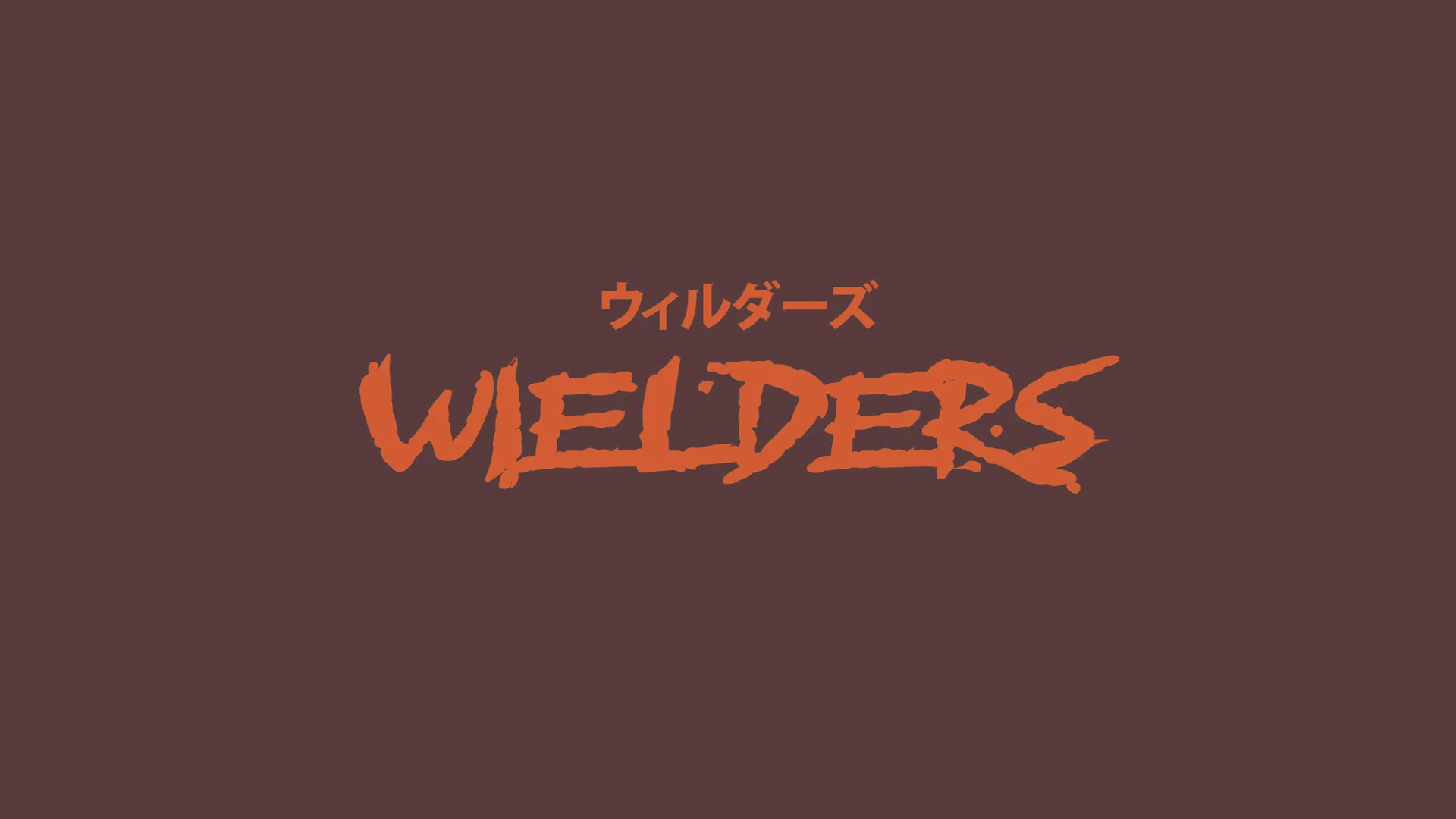 WIELDERS world artwork