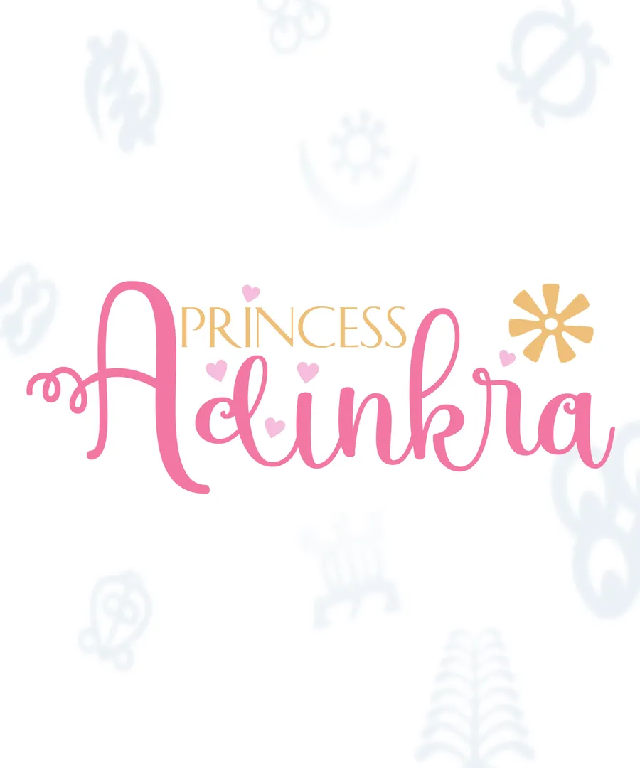 Princess Adinkra world artwork