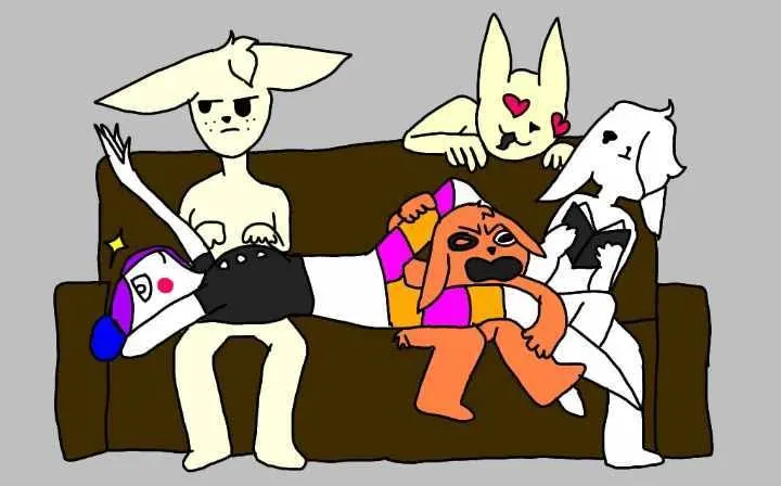 FNAF world artwork