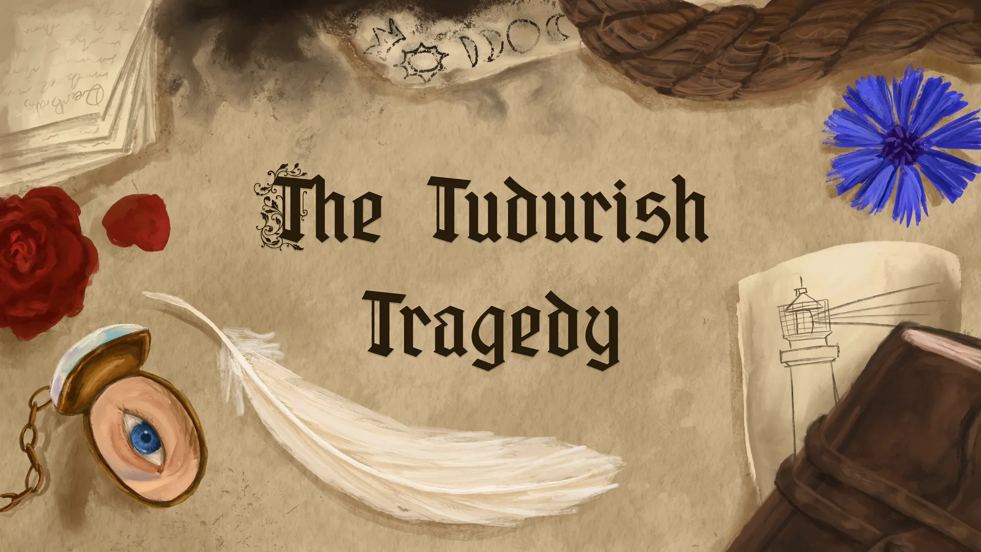 BIV: “The Tudurish Tragedy” universe world artwork