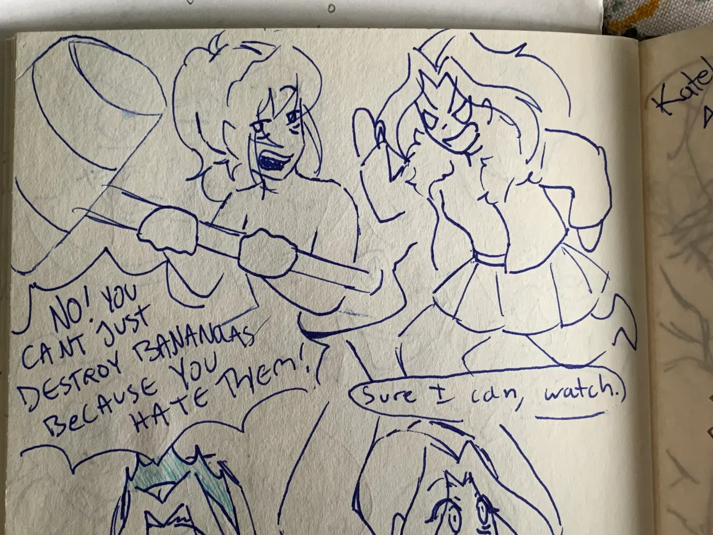 DC OCs and Story world artwork