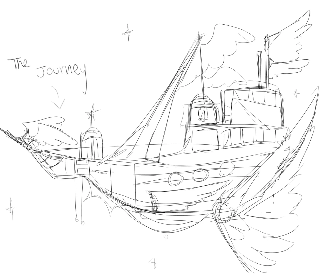 The Journey (#pirateau) world artwork