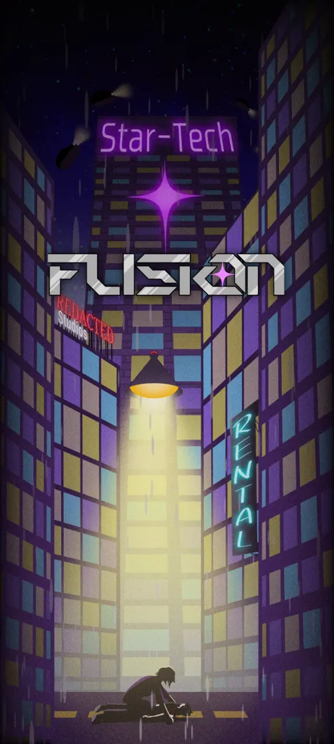 Fusion world artwork