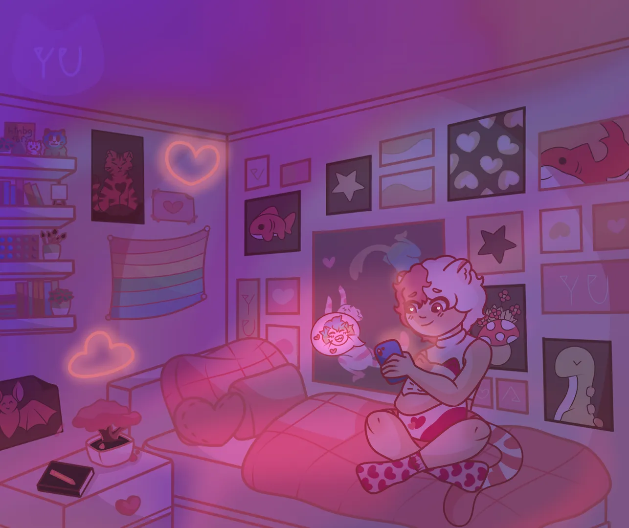 Chibi World world artwork