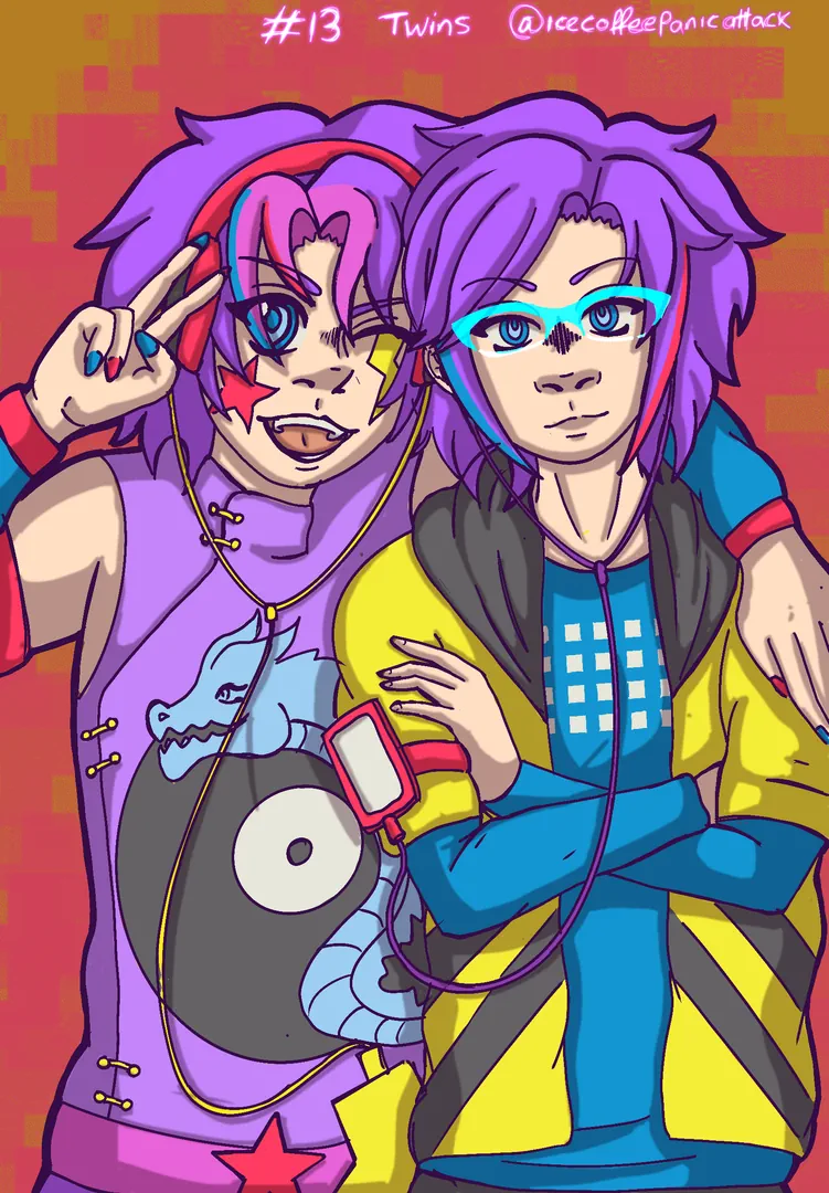 Vocaloid OCs world artwork