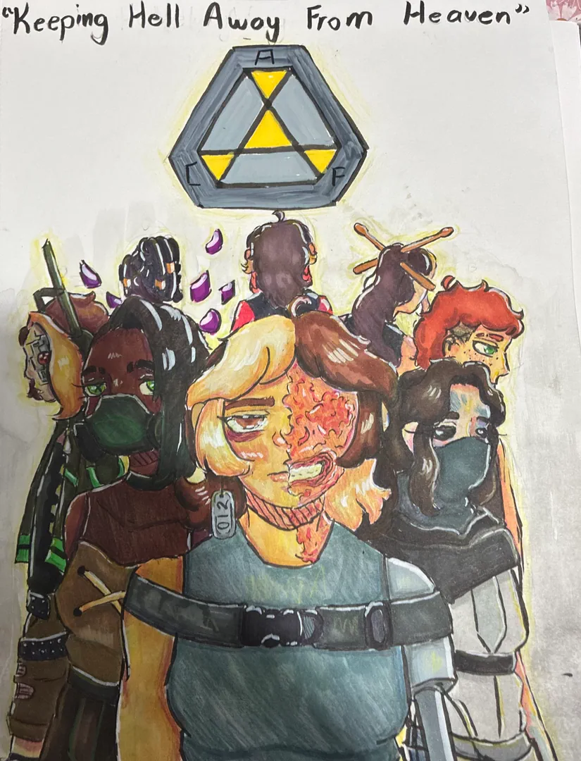 ACF world artwork