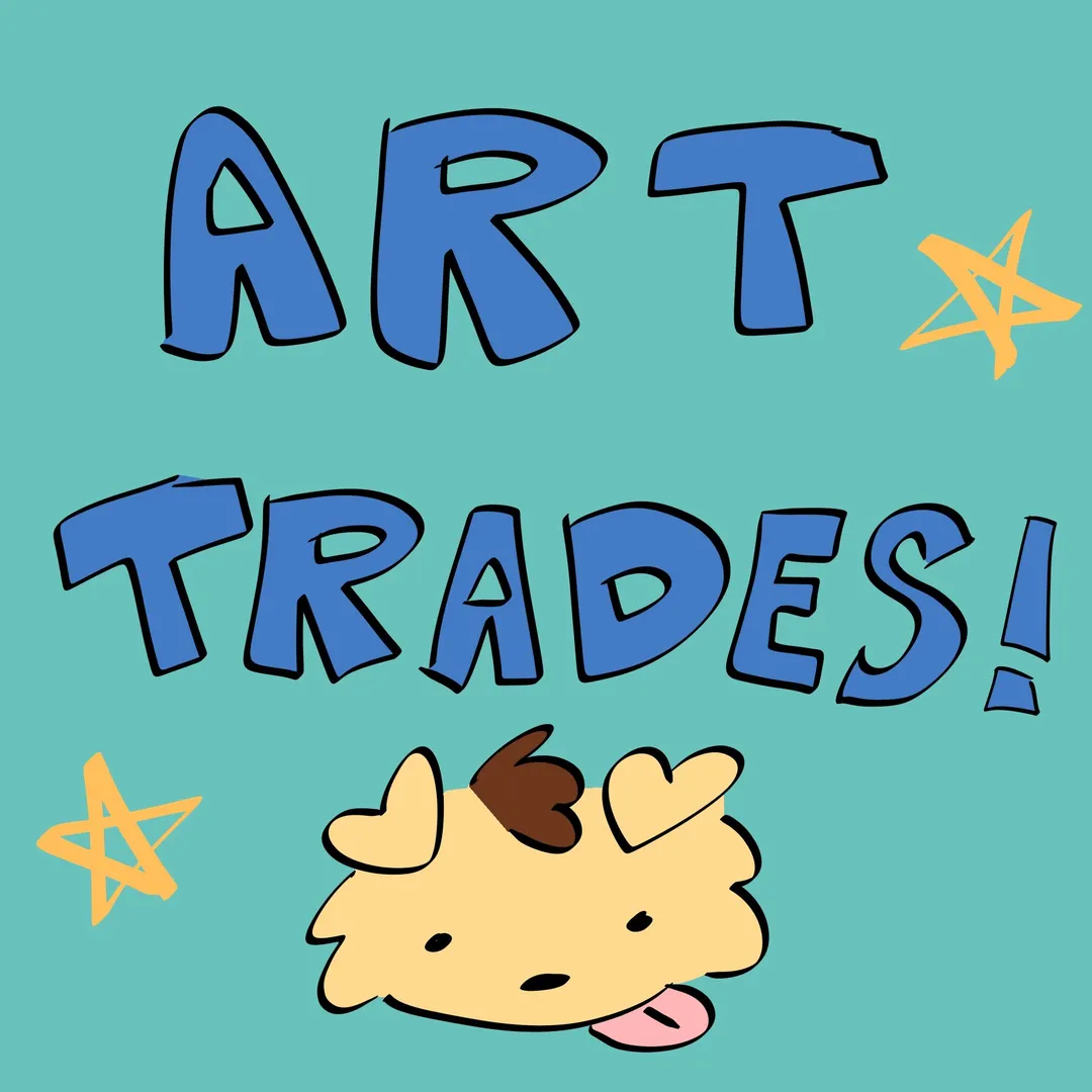 Art Tradessss!!! world artwork