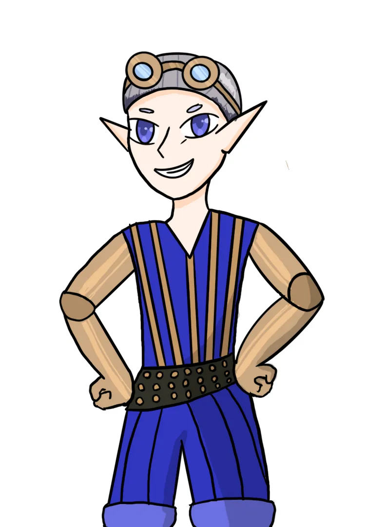The Elf Kingdom world artwork
