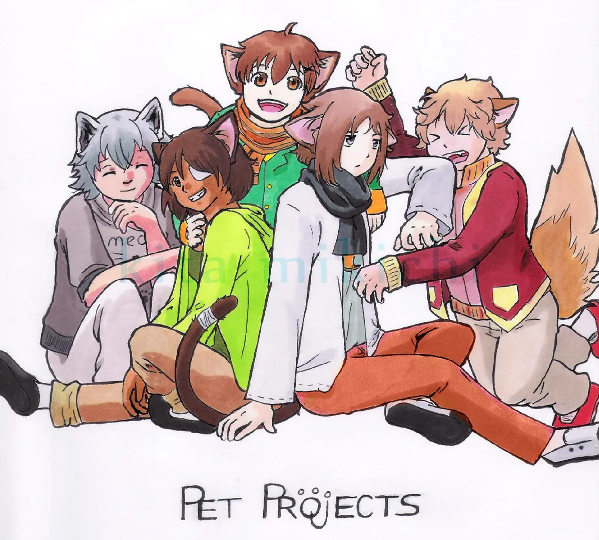 Pet Projects world artwork