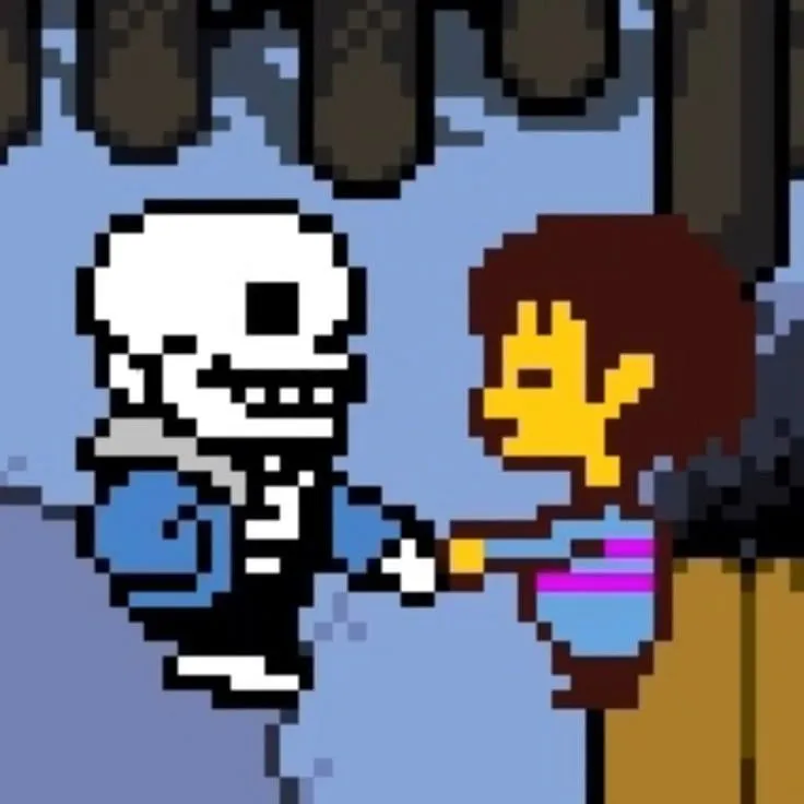 Undertale / Deltarune world artwork