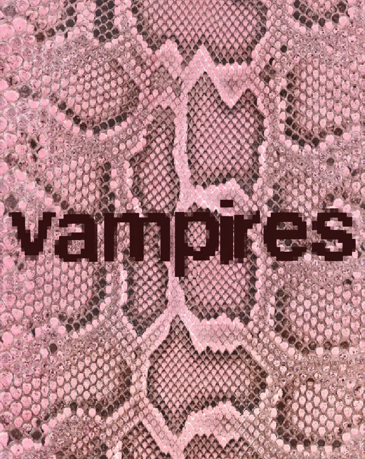 Vampires world artwork