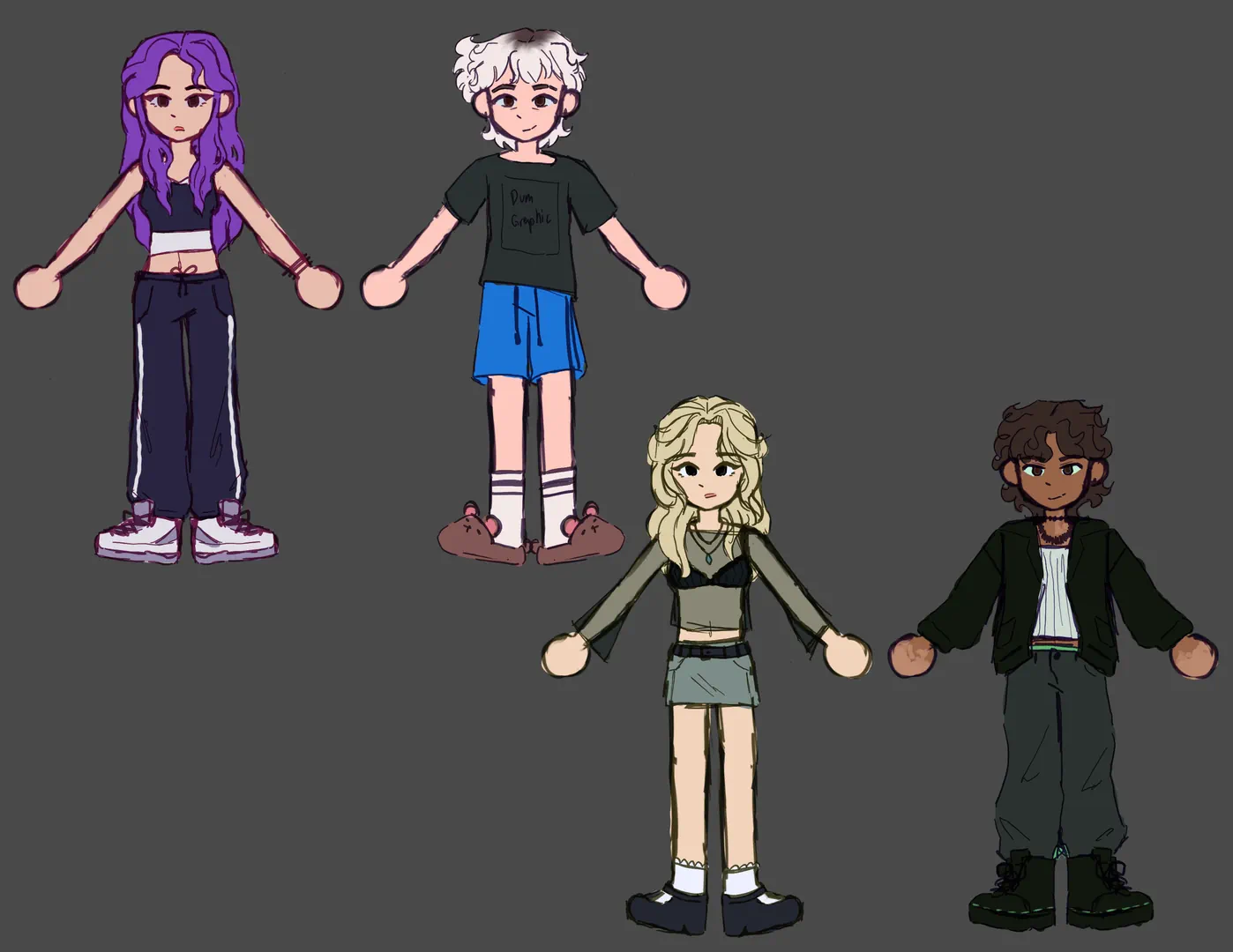 Indigo And Her Gang (working title) world artwork