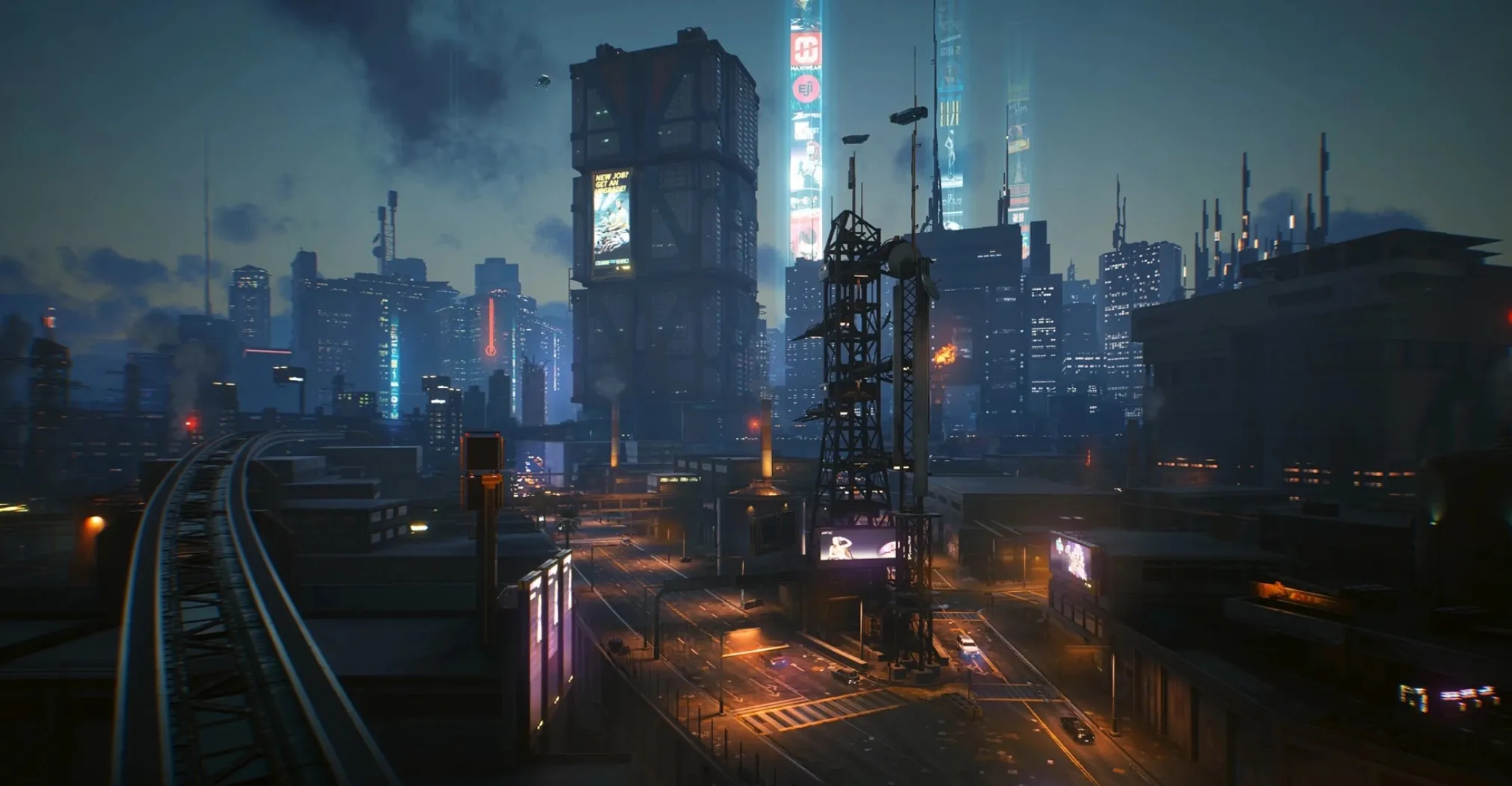 Cyberpunk 207? world artwork