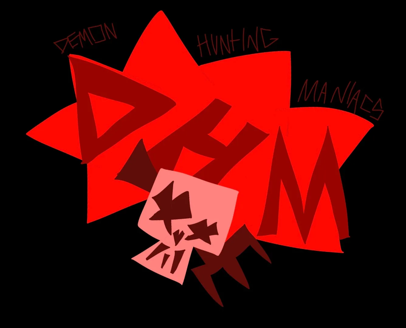 DHM: Demon Hunting maniacs!! world artwork