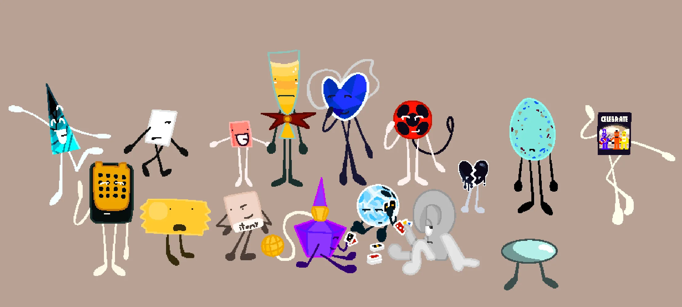 REFERENCED world artwork