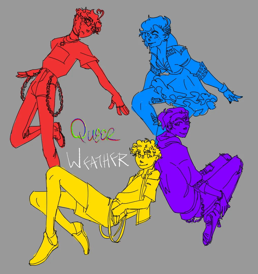 Queer Weather world artwork