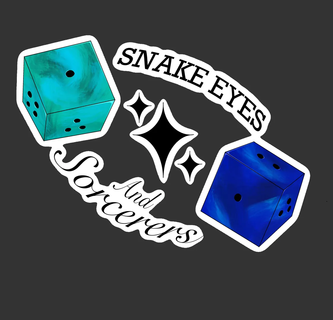 Snake Eyes and Sorcerers world artwork
