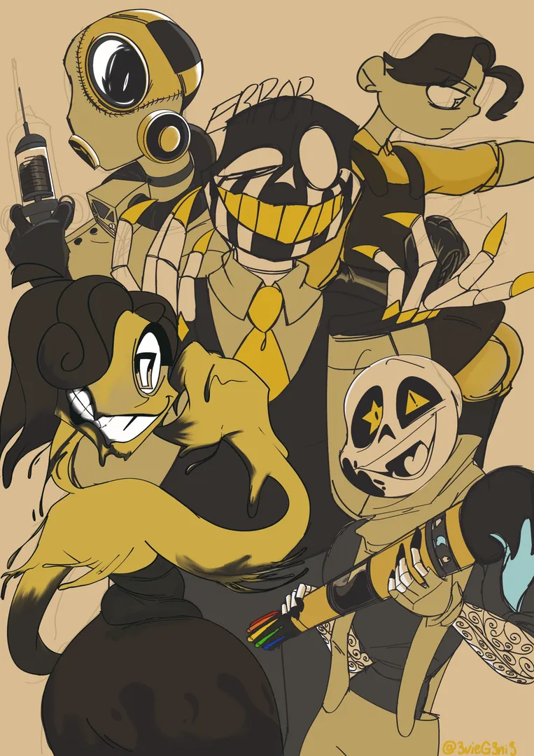 The Pages world artwork