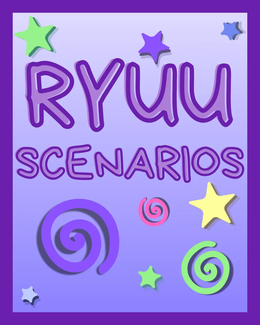 Ryuu Scenarios world artwork