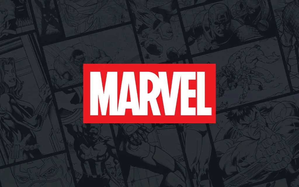 Marvel world artwork