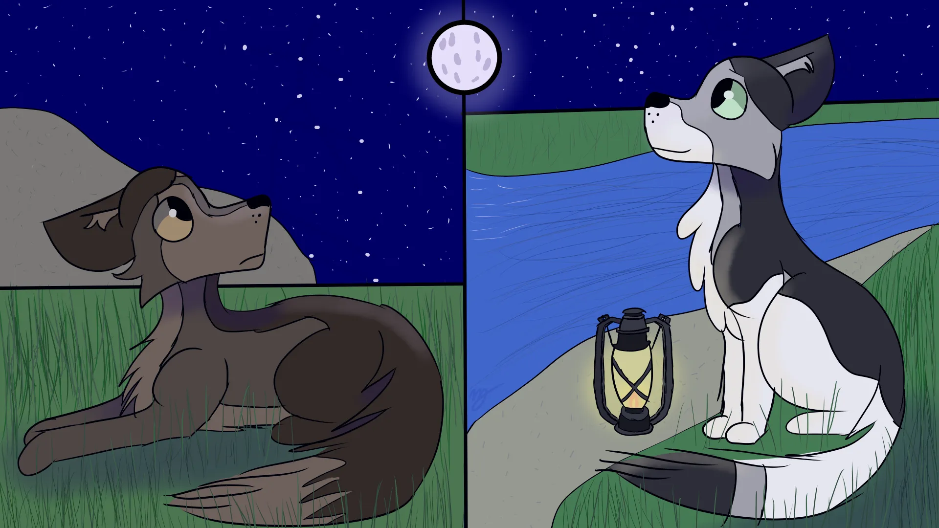 WolfQuest Wolves world artwork