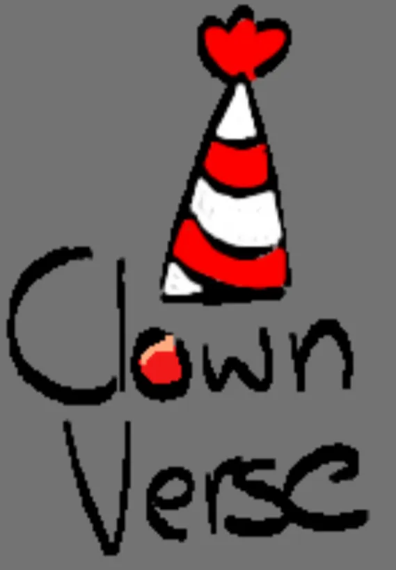 Clownverse :o) world artwork