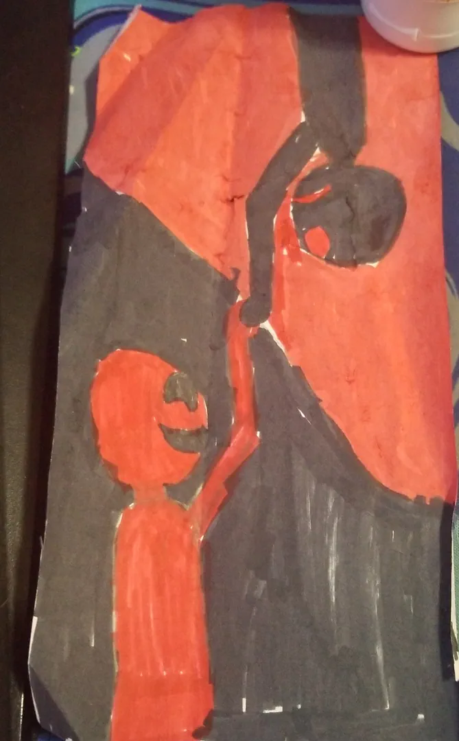 Red Space & Dark Space world artwork