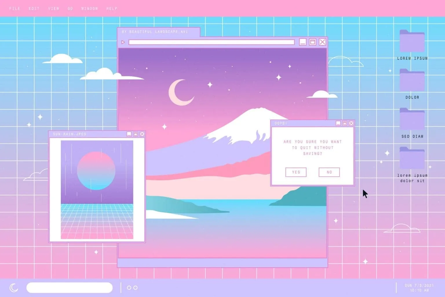 Corevaleia world artwork