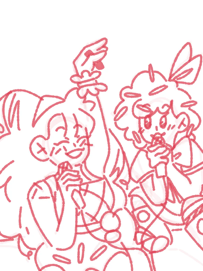 Magical Girls world artwork