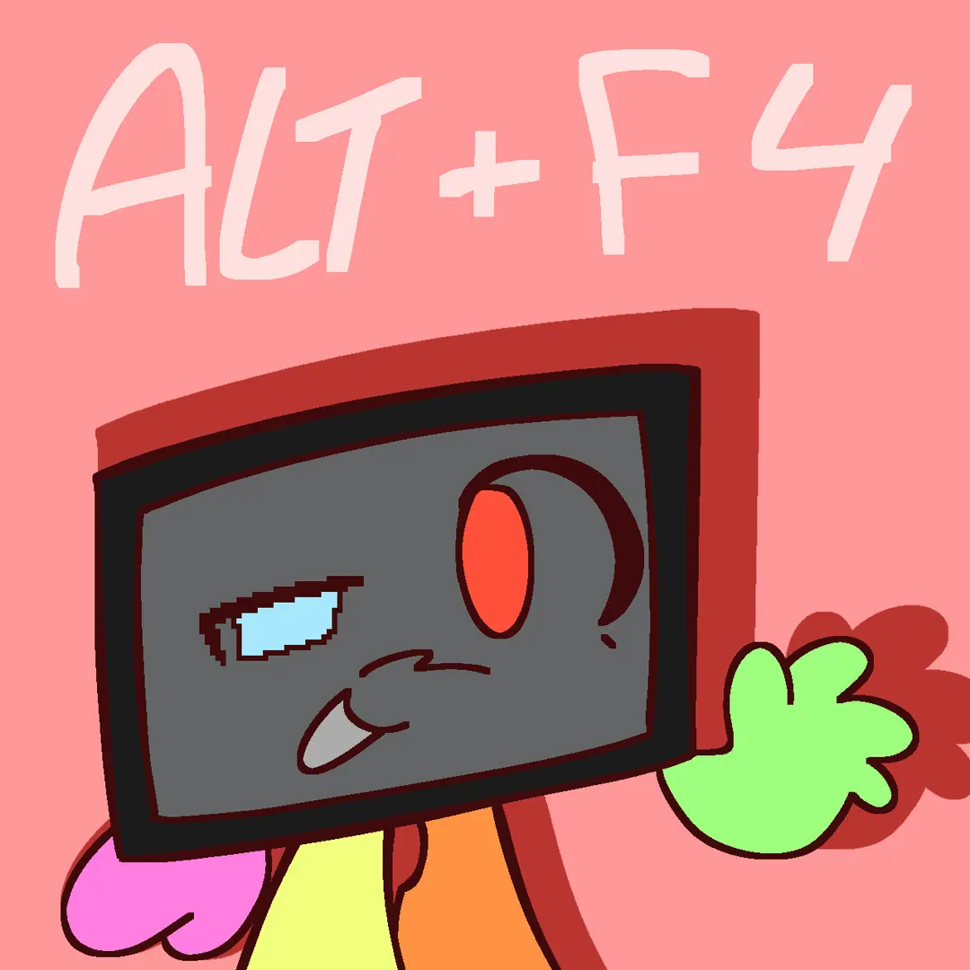ALT + F4 world artwork