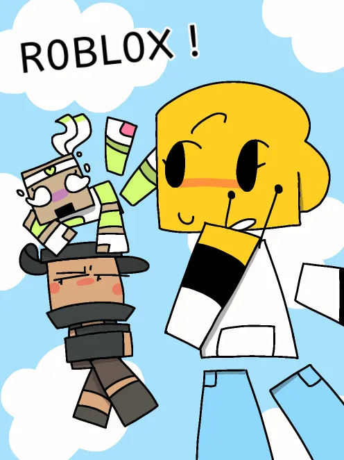 R0BL0X ! world artwork