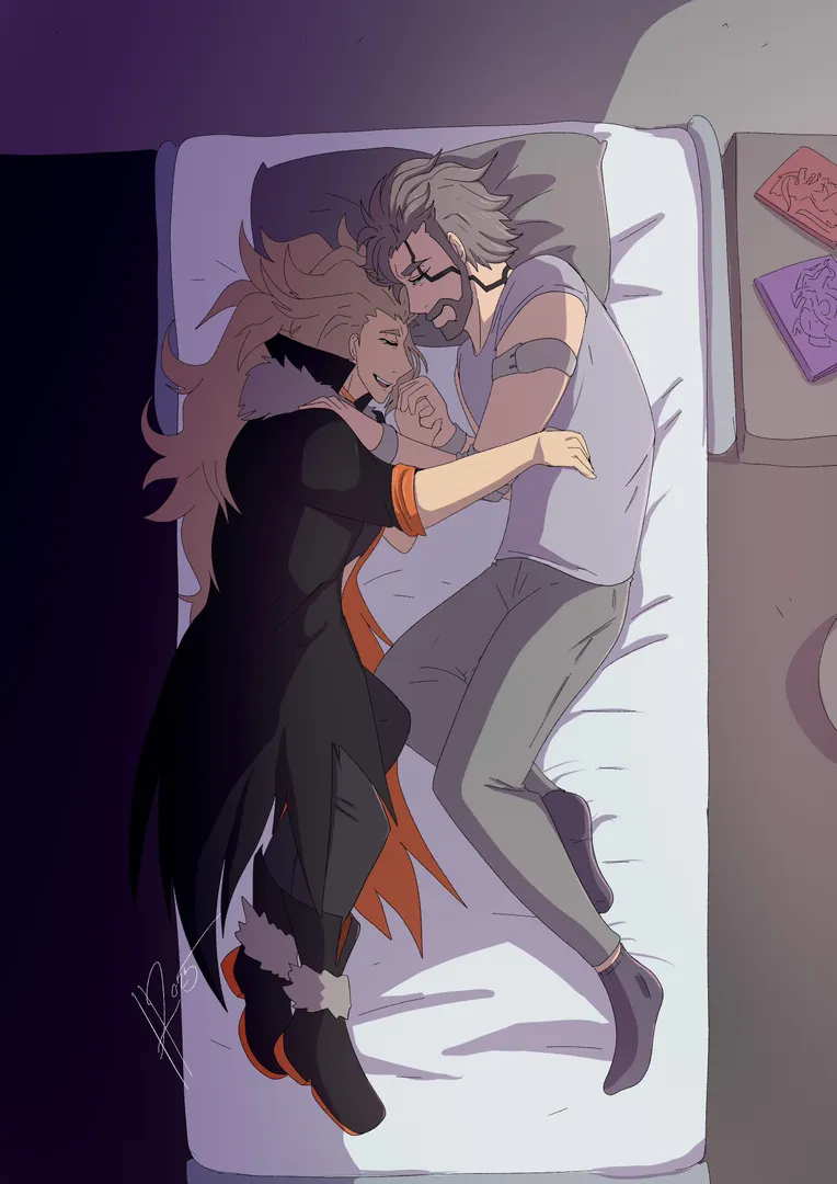 SoulWorker/Pokemon AU world artwork